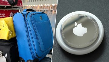 El mejor consejo para no perder la maleta en el aeropuerto es ponerle un AirTag. Y así puedes compartirlo con la aerolínea
