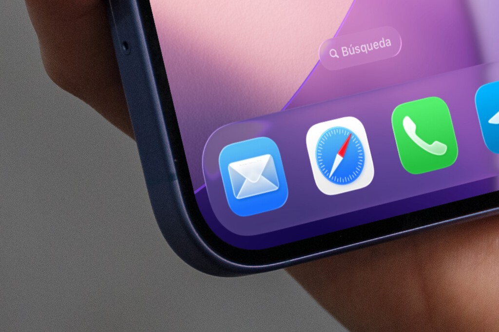 La app nativa de Mail en el iPhone está bien, pero prefiero esta otra que es gratis y mucho más útil