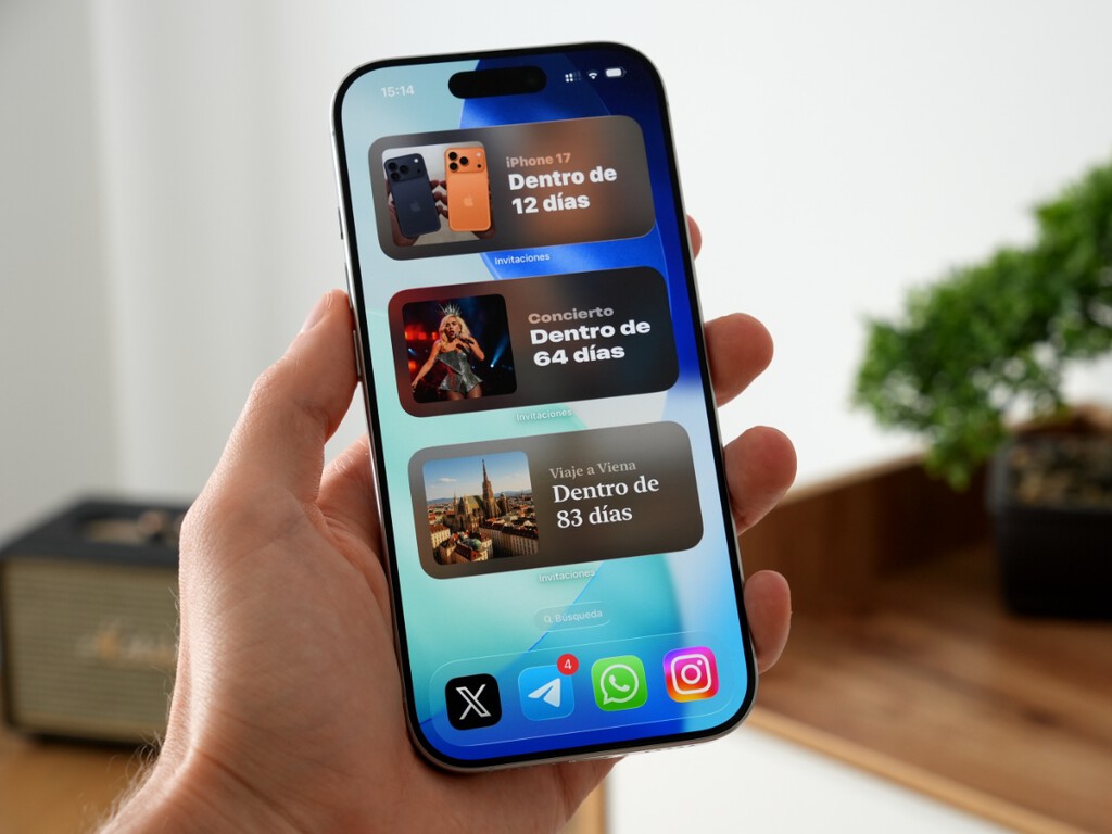 He descubierto la forma más adictiva de mantenerme motivado: un widget de Apple que cuenta los días hasta lo que me emociona 
