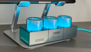 Las regletas solían ser invisibles. El Genki Moonbase llega para que ahora quieras que presumir de ellas