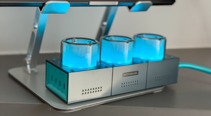 Las regletas solían ser invisibles. El Genki Moonbase llega para que ahora quieras que presumir de ellas