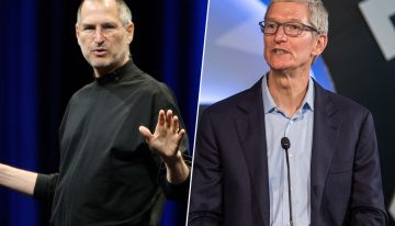 Así convenció Steve Jobs a Tim Cook para que se uniera a Apple: «Muchos me aconsejaron que no viniese»
