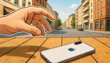 Intentas ayudar y te acaban robando el iPhone. La Policía advierte del ingenioso método de los ladrones de móviles