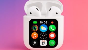 ¿Y si tu próximo Apple Watch está en el estuche de tus AirPods? Apple acaba de patentarlo y no es tan loco como parece