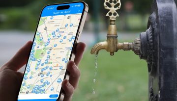 El Google Maps contra la sed existe. Esta app para iPhone localiza todas las fuentes de Madrid