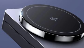 Ugreen tiene esta base de carga que es perfecta para viajar: se pliega y funciona con iPhone y AirPods