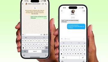 Se acabó el drama para los fans de Mensajes en el iPhone: pronto podrán recibir allí los WhatsApp