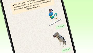 Acabo de descubrir el truco de WhatsApp para crear stickers personalizados. Y no hace falta Apple Intelligence