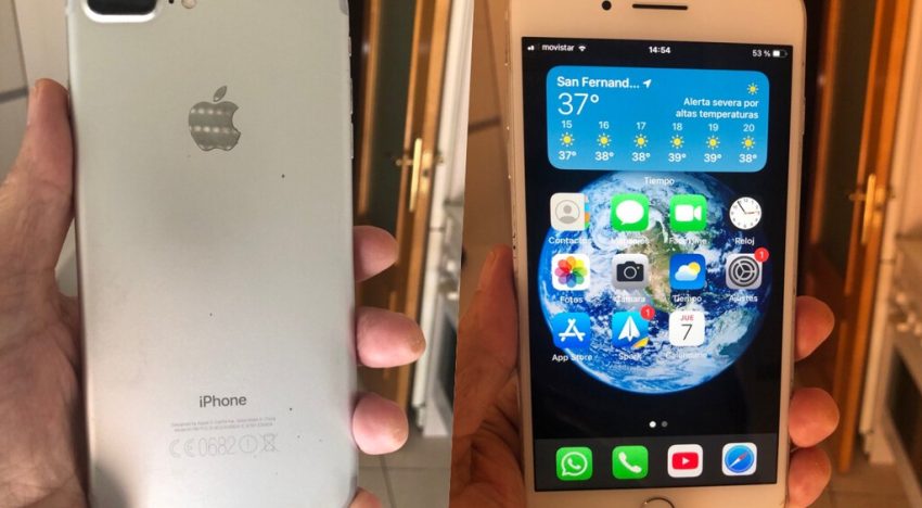 Alguien me habló de la obsolescencia programada de Apple. Ahora lleva un iPhone 7 Plus de hace casi diez años y esta es su experiencia
