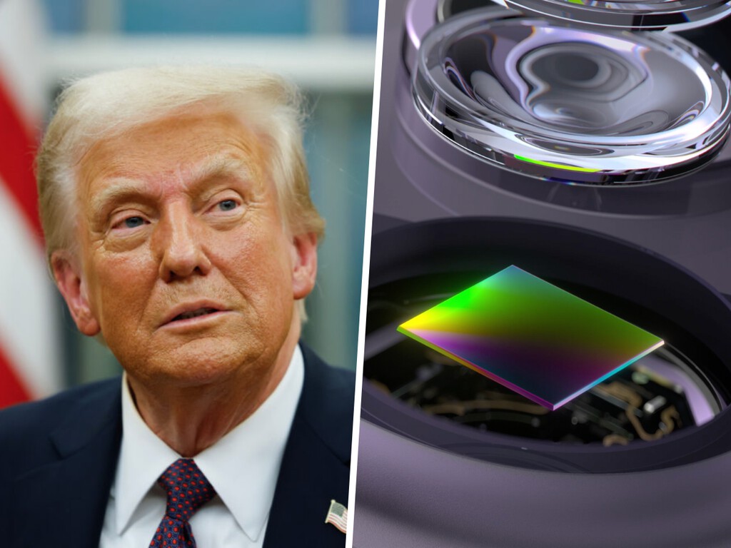 Apple llevaba años esquivando la guerra de los megapíxeles. Ahora un plan en Texas la acerca a los 200 y la razón tiene un nombre: Donald Trump