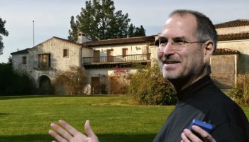 Steve Jobs compró una mansión de estilo colonial español para derribarla. Y así dio comienzo un infierno legal que duró más de 20 años