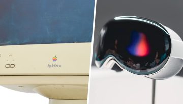 En los 90 Apple ya tenía sus 'Vision'. Eran un monitor de 25 kilos y ahora es el tesoro perdido de los coleccionistas