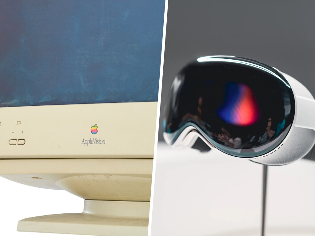 En los 90 Apple ya tenía sus 'Vision'. Eran un monitor de 25 kilos y ahora es el tesoro perdido de los coleccionistas