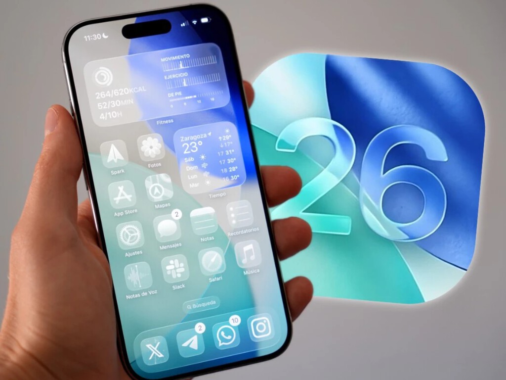 iOS 26 ya es un éxito rotundo antes de su lanzamiento: su beta rompe récords y es la señal definitiva de que merece la pena instalarla