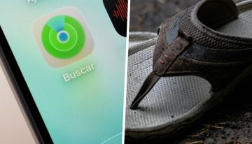 Le robaron el iPhone y la app Buscar lo llevó hasta un casino. Pero encontrar al ladrón requería algo más: una foto de sus chanclas rotas