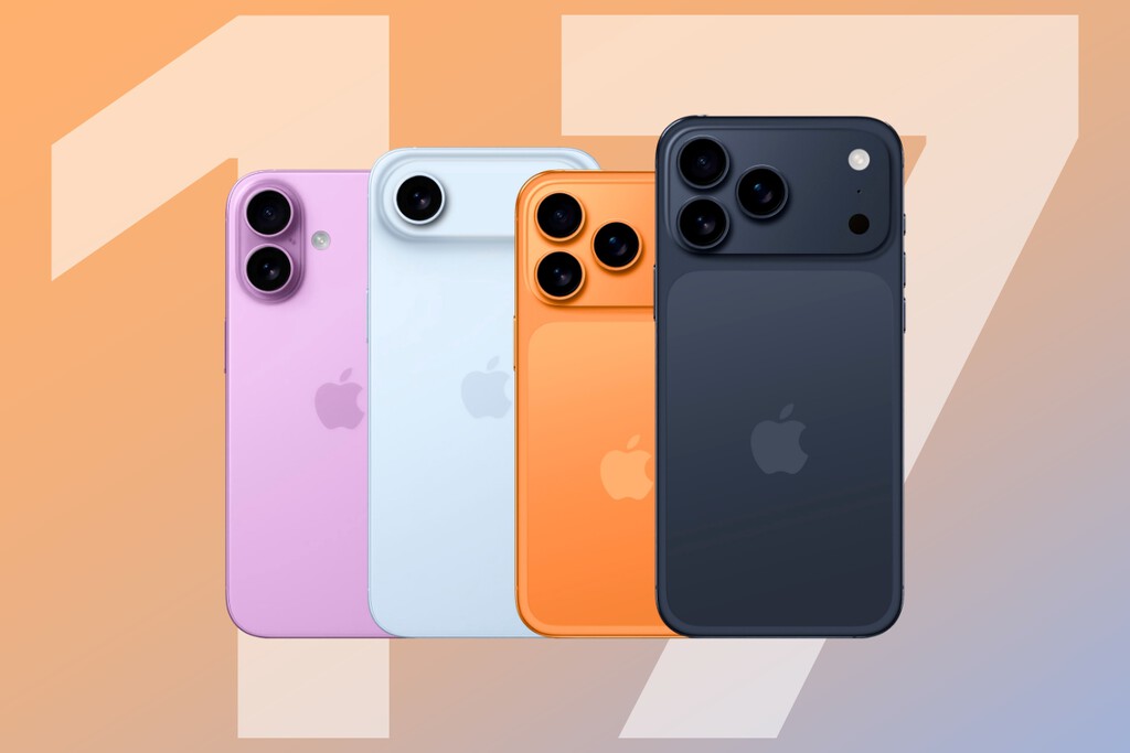Durante años, la pantalla era el elemento diferencial de los iPhone 'Pro'. Para los iPhone 17 solo se ha filtrado una diferencia