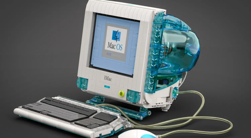 La batalla para resucitar el iMac G3 de 1998 se libra en la web de LEGO. Tiene que conseguir 10.000 votos o desaparecerá para siempre