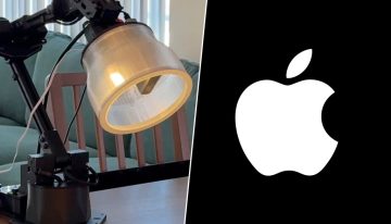 El primer robot con IA de Apple, filtrado. La compañía lo conoce ya como «la lámpara de Pixar»