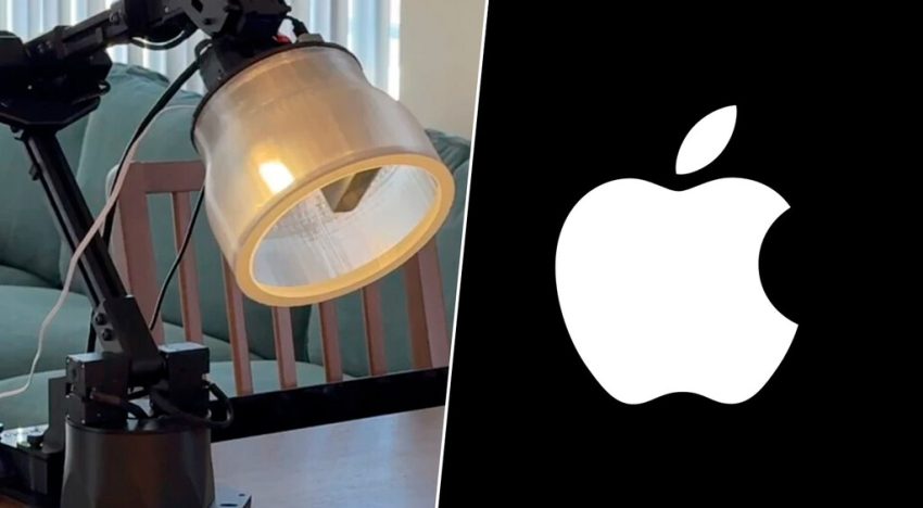 El primer robot con IA de Apple, filtrado. La compañía lo conoce ya como «la lámpara de Pixar»