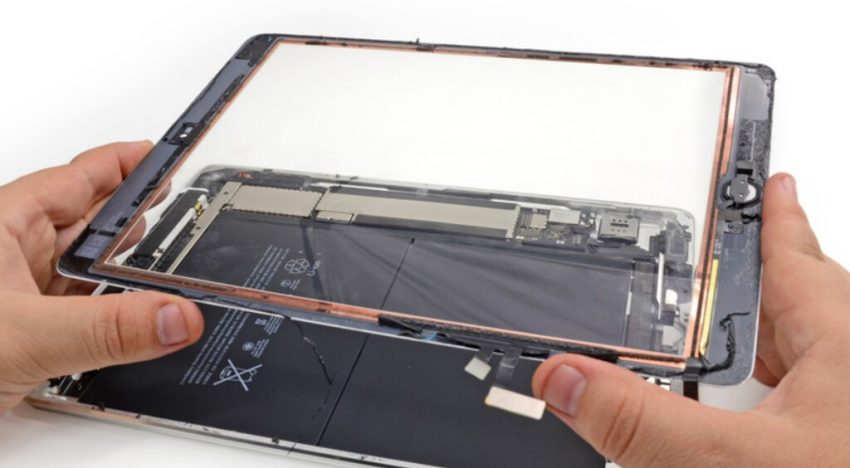 Apple está a punto de dar un paso sorprendentemente inédito: reparar los iPad