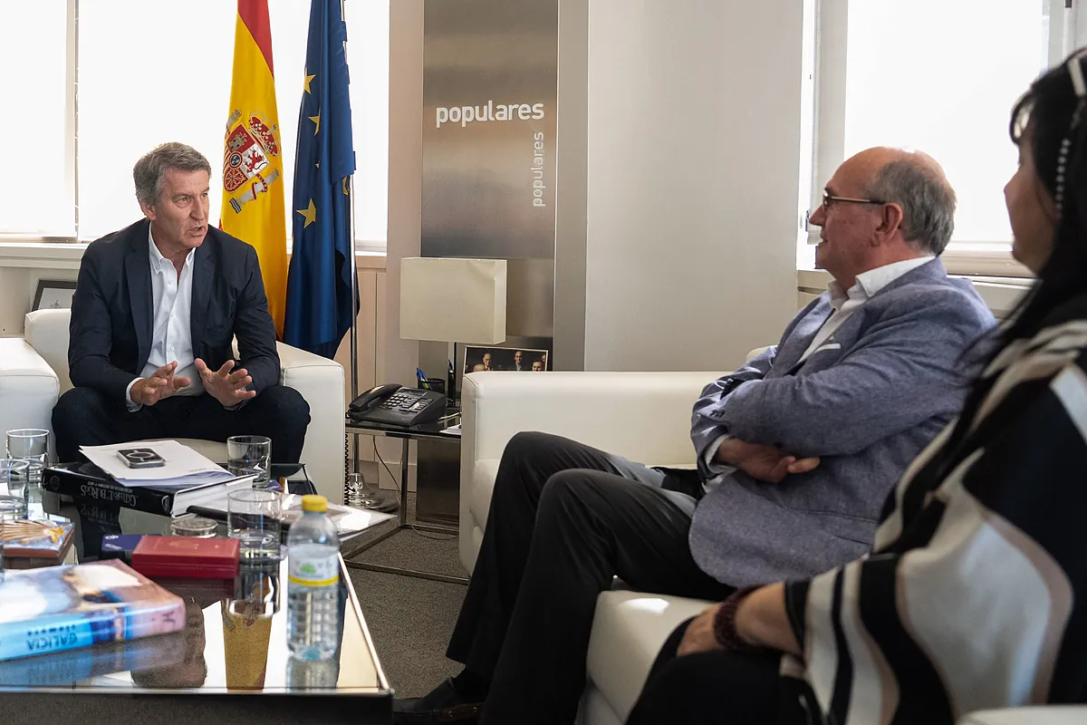 Feijóo eleva a la ministra Morant las «responsabilidades políticas» del comisionado de la Dana