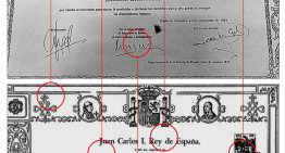 Las cinco pruebas de la falsificación más burda del «brillante» Ángel Batalla: no acertó ni con el Rey