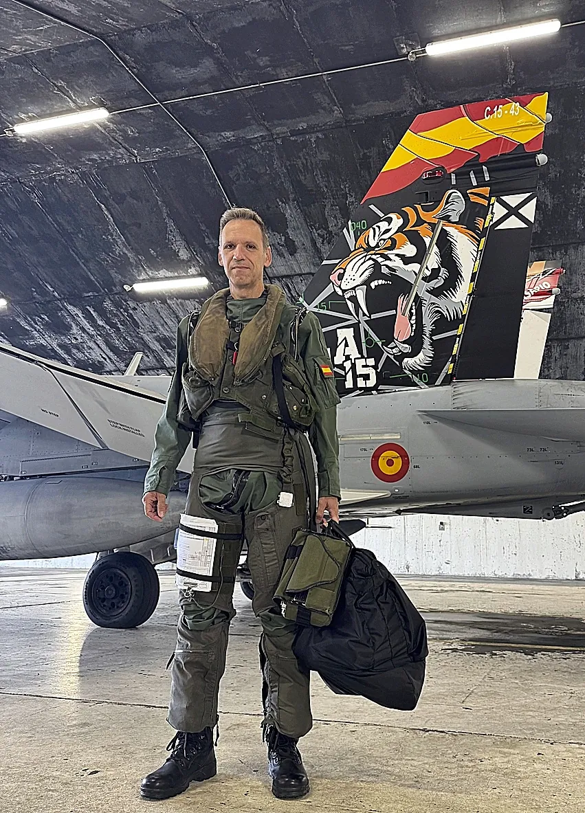 España patrulla los cielos de Islandia entre «riesgos asumibles» y en «alerta las 24 horas»