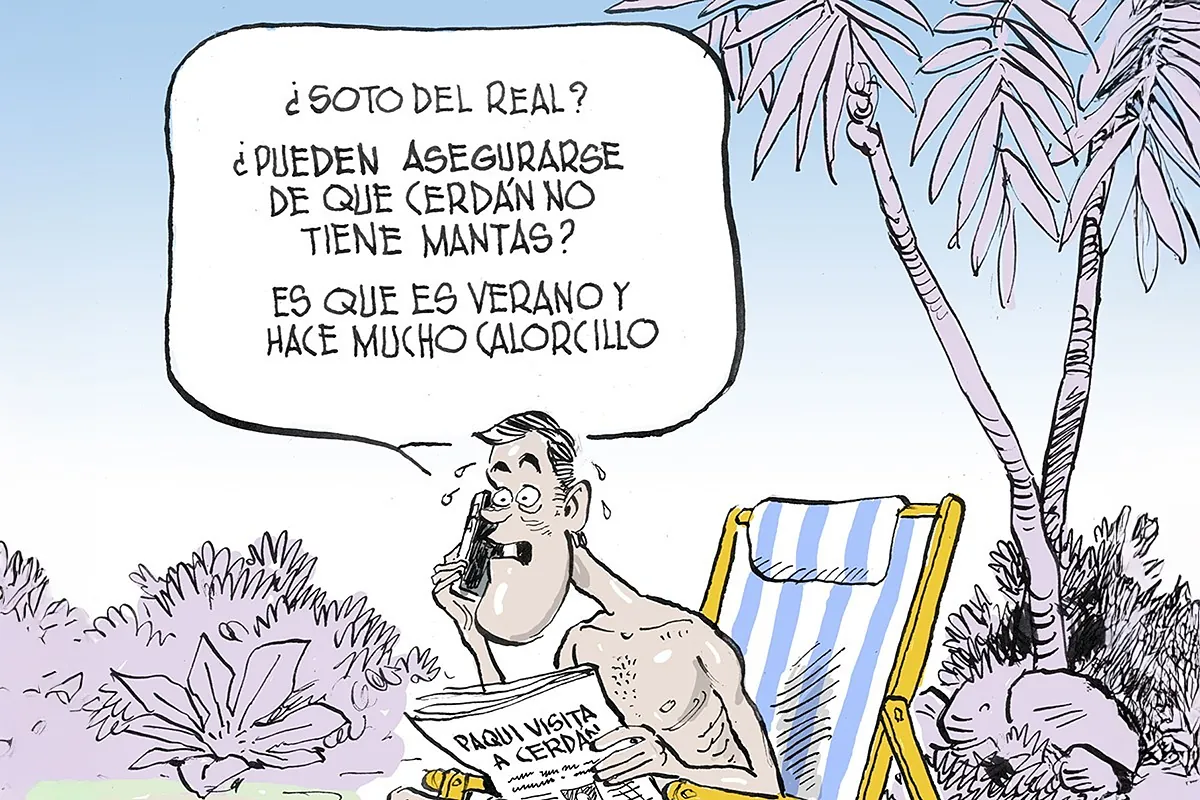 Santos y Paqui: un vis a vis en Soto