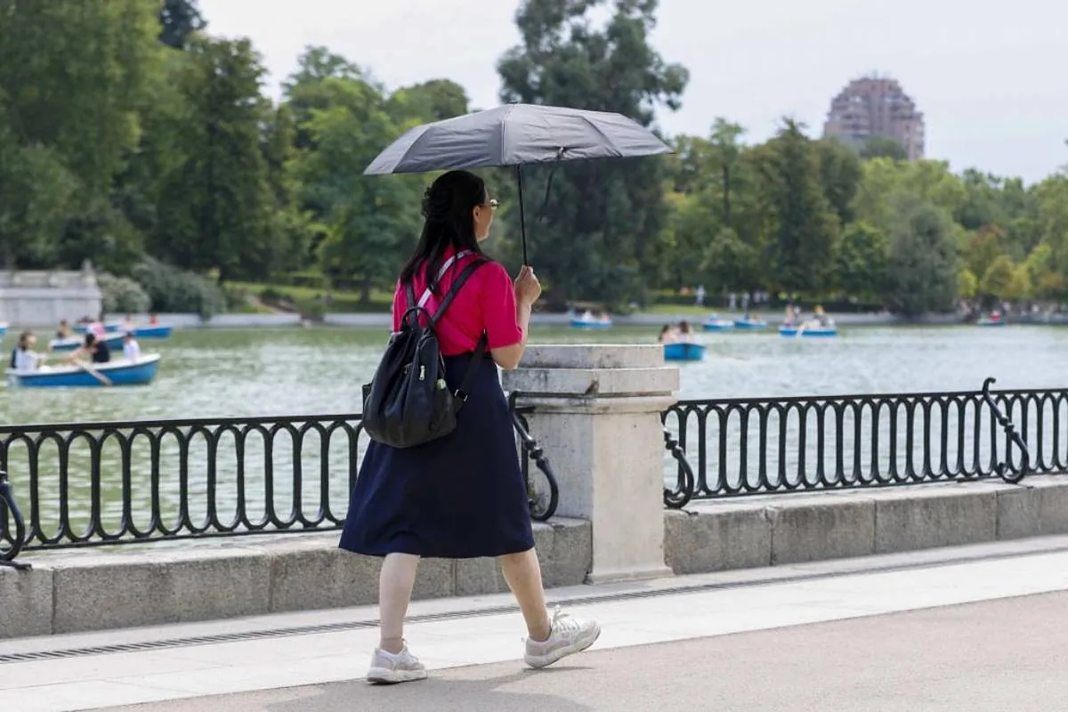 Aemet alerta de temperaturas de hasta 42 grados en plena ola de calor este lunes