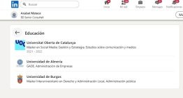 Otro currículo retocado de urgencia junto a Sánchez: la nueva 'dos' de Organización del PSOE desinfla su máster