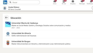 Otro currículo retocado de urgencia junto a Sánchez: la nueva 'dos' de Organización del PSOE desinfla su máster