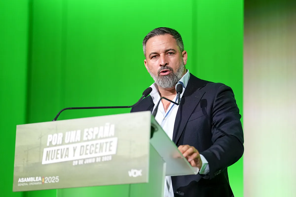 Abascal aprovecha la polémica de Jumilla para lanzar una proclama contra la «invasión» del Islam: «Queremos que nuestras calles sigan pareciendo de España»