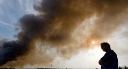 El incendio de Chandrexa de Queixa (Ourense) duplica su dimensión durante la noche y quema ya 450 hectáreas