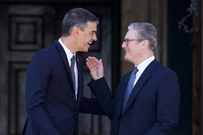 Sánchez se reunirá con Starmer el 3 de septiembre en Downing Street