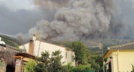 Extremadura pide ayuda a la UNE al tener activos a la vez hasta 12 incendios forestales