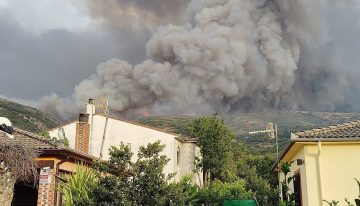 Extremadura pide ayuda a la UNE al tener activos a la vez hasta 12 incendios forestales