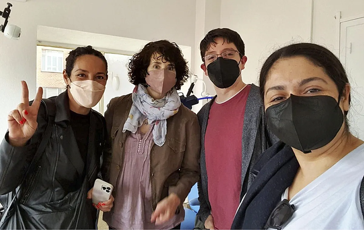 La victoria de Martina con los enfermos crónicos de covid, al fin reconocidos: «Hasta había médicos que dudaban de nosotros»