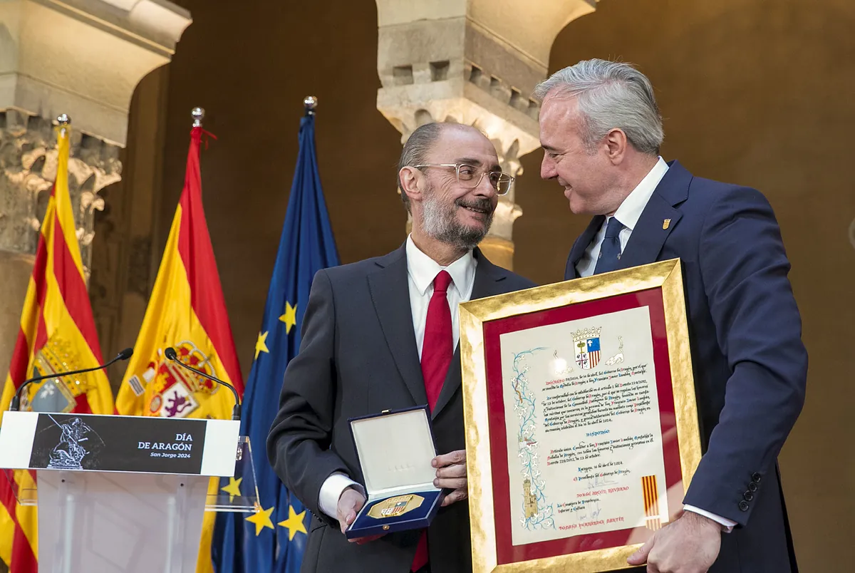 El legado del presidente Lambán