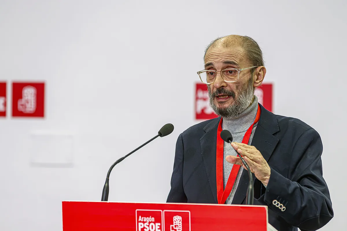 Muerte de Javier Lambán: le dolía España y le dolía el PSOE
