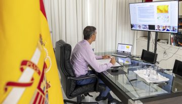 Sánchez corta sus vacaciones tras la peor semana de incendios y ahora visitará las zonas afectadas en Orense y León