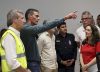 Sánchez reaparece en los incendios en Galicia y propone un gran Pacto de Estado por la emergencia climática