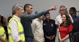 Sánchez reaparece en los incendios en Galicia y propone un gran Pacto de Estado por la emergencia climática