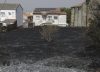 En la 'zona cero' del «desbocado» incendio de Jarilla: «No me dejaron defender mi casa»