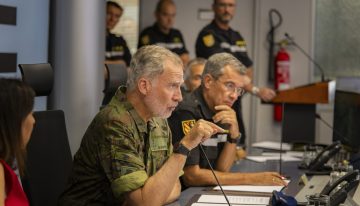 Sánchez se escuda en el cambio climático en su reaparición tras una semana dramática de incendios forestales