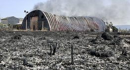 Las bodegas de Cubo de Benavente, las primeras 'víctimas' del fuego de Molezuelas antes de ser uno de los más devastadores de España