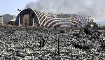 Las bodegas de Cubo de Benavente, las primeras 'víctimas' del fuego de Molezuelas antes de ser uno de los más devastadores de España