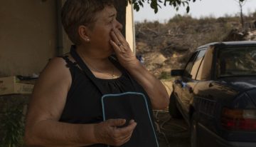 Los dos 'oasis' de vida que se salvaron en Ayoó, devorado por el fuego de Molezuelas