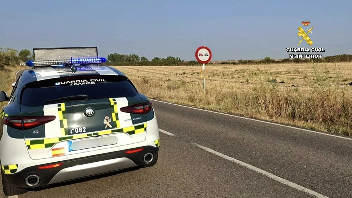 Fallece un ciclista de 72 años atropellado por un todoterreno en Torremejía (Badajoz)