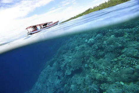 Un español muere en la isla indonesia de Bali mientras realizaba pesca submarina