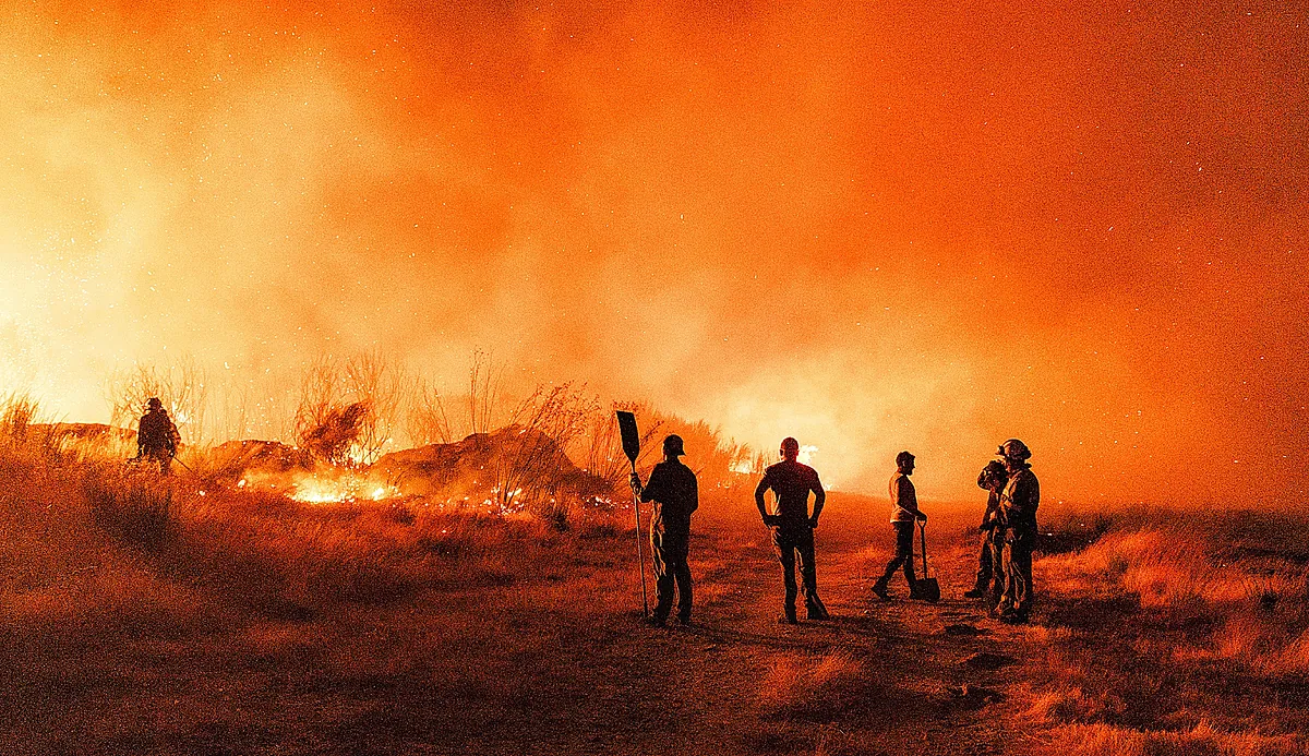 Madrid pidió «discutir la emergencia nacional» ante los incendios y que el Gobierno tomase la dirección